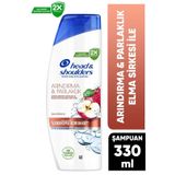 Head & Shoulders 330 ML Arındırma ve Parlaklık Kepeğe Karşı Etkili Şampuan