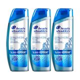 Head & Shoulders 3x300 ml Derinlemesine Temizlik Yoğun Ferahlık Deniz Mineralleri Şampuan