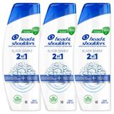 Head & Shoulders 3x300 ml Klasik Bakım 2'si 1 Arada Kepeğe Karşı Etkili Şampuan