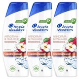 Head & Shoulders 3x330 ml Arındırma ve Parlaklık Kepeğe Karşı Etkili Şampuan