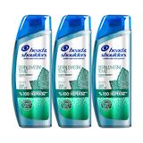 Head & Shoulders 3x330 ml Derinlemesine Temizlik Kaşıntı Giderici Nane Şampuan