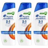 Head & Shoulders 3x330 ml Erkeklere Özel Saç Dökülmelerine Karşı Etkili 2'in 1 Şampuan