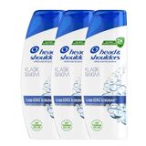 Head & Shoulders 3x330 ml Klasik Bakım Kepek Karşıtı Günlük Kullanım Şampuan