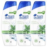 Head & Shoulders 3x330 ml Mentol Ferahlığı Kepek Karşıtı Şampuan