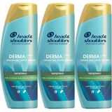 Head & Shoulders 3x350 ml Dermaxpro Şampuan