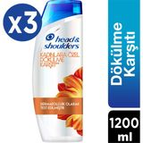 Head & Shoulders 3x400 ml Kadınlara Özel Şampuan