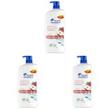 Head & Shoulders 3x800 ml Arındırma ve Parlaklık Kepeğe Karşı Etkili Şampuan