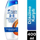 Head & Shoulders 400 ml Kepek Karşıtı 2'si 1 Arada Erkeklere Özel Şampuan