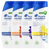 Head & Shoulders 4x330 ml Günlük Kullanım Şampuan Seti