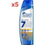 Head & Shoulders 5x300 ml Pro-Expert 7 Kafein ile Saç Dökülmesine Karşı Şampuan