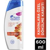 Head & Shoulders 600 ml Kadınlara Özel Kepeğe Karşı Etkili Şampuan