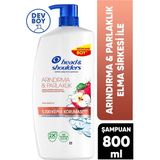 Head & Shoulders 800 ml Elma Sirkesi Şampuan