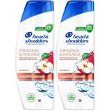 Head & Shoulders Arındırma ve Parlaklık Kepeğe Karşı Etkili Şampuan 330ml 2li paket