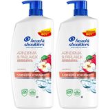Head & Shoulders Arındırma ve Parlaklık Kepeğe Karşı Etkili Şampuan 800ml (2 paketi)