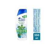 Head & Shoulders Buzlu Mentol Ferahlığı Kaşıntı Giderici ve Serinlik Hissi Şampuan 330 ml