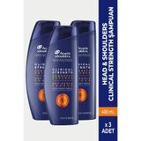 Head & Shoulders Clinical Strength 3x400 ml Kepek Şampuanı