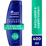 Head & Shoulders Clinical Strength Cooling Itch Rescue 400 ml Kaşıntı Karşıtı Şampuan