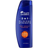 Head & Shoulders Clinical Strength Dry Scalp Rescue 2 İn 1 Shampoo 400Ml