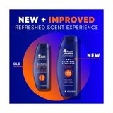 Head & Shoulders Clinical Strength Dry Scalp Rescue 2’si 1 Arada Şampuan + Saç Kremi 400 ml |%1 Selenium Sülfid Içerikli Kepek Karşıtı Bakım | Kuru Saç Derisini Nemlendirir - standart