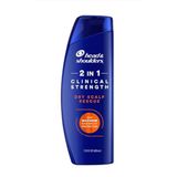 Head & Shoulders Clinical Strength Dry Scalp Rescue 2’si 1 Arada Şampuan + Saç Kremi 400 ml |%1 Selenium Sülfid İçerikli Kepek Karşıtı Bakım | Kuru Saç Derisini Nemlendirir