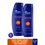 Head & Shoulders Clinical Strength Dry Scalp Rescue Kuru Saç Derisine Özel Şampuan 400 ml x2 Adet