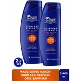 Head & Shoulders Clinical Strength Şampuan 400 ml x 2 Adett