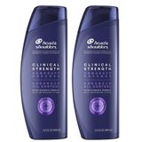 Head & Shoulders Clinical Yağlı Saçlar için Kepek Önleyici 2x400 ml Şampuan