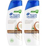 Head & Shoulders Derin Nemlendirici Kepek Hindistan Cevizi Yağlı Günlük Kullanım 330ML Şampuanı 2li paket