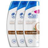 Head & Shoulders Derinlemesine Nemlendirici 3x350 ml Şampuan