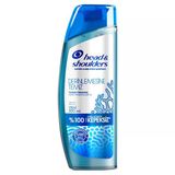 Head & Shoulders Derinlemesine Temiz Şampuan Saç Derisi Detoksu 300 Ml (5'Li Paket)