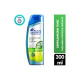 Head & Shoulders Derinlemesine Temiz Yağlı Saç Derisi İçin Yağlanma Kontrolü Limon Şampuan 300 ml