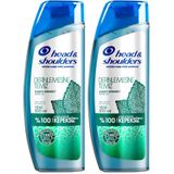 Head & Shoulders Derinlemesine Temizlik Şampuan Kaşıntı Giderici Nane 300 ml 2li paket