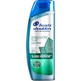 Head & Shoulders Derinlemesine Temizlik Şampuan Nane 300 ml - YOK
