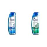 Head & Shoulders Derinlemesine Temizlik Yoğun Ferahlık Deniz Mineralleri 300 ml + Nane 300 ml Şampuan