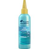 Head & Shoulders Derma x Pro Nem Kalkanı Hyaluronik Asitli Içeren Kepek Karşıtı Saç Derisi Balsamı 145 ml 3 Adet