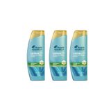 Head & Shoulders Derma X Pro Yatıştırıcı Kepek Karşıtı Şampuan Kuru Ve Kaşıntılı Saç Derisi Için 350 Mlx3