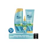 Head & Shoulders DermaXPro Aloe Vera Özlü Yatıştırıcı ve Kepeğe Karşı Etkili Saç Bakım Seti: Şampuan, Krem, Balsam