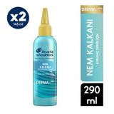 Head & Shoulders Dermaxpro Nem Kalkanı Kepek Karşıtı 2x145 ml Saç Derisi Balsamı