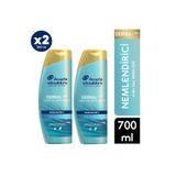 Head & Shoulders DERMAXPRO Nemlendirici Kepek Karşıtı Şampuan Kuru Saç Derisi için 350 ml x 2