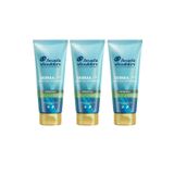 Head & Shoulders Dermaxpro Yatıştırıcı 3x220 ml Saç Kremi