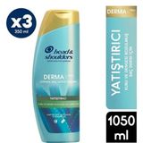 Head & Shoulders Dermaxpro Yatıştırıcı 3x350 ml Şampuan