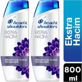 Head & Shoulders Ekstra Dolgunluk 2x400 ml Şampuan