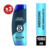 Head & Shoulders Energizing 3x360 ml Şampuan