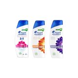 Head & Shoulders Head And Shoulders 3'lü Saç Bakım Şampuan Seti Kadınlara Özel, Ekstra Hacim, Ipeksi Yumuşaklık