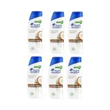 Head & Shoulders Hindistan Cevizi Derinlemesine Nemlendirici Şampuan 6 x 330 ML