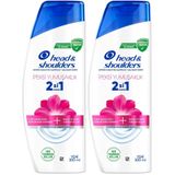Head & Shoulders İpeksi Yumuşaklık 2'si 1 Arada Kepeğe Karşı Etkili Şampuan 300ml 2li paket