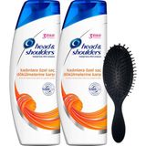 Head & Shoulders Kadınlara Özel Saç Dökülmelerine Karşı 2x700 ml Şampuan + Tarak