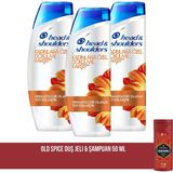 Head & Shoulders Kadınlara Özel Saç Dökülmelerine Karşı 3x400 ml Şampuan + Old Spice 50 ml Duş Jeli