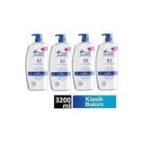 Head & Shoulders Kepek Karşıtı Klasik Bakım 4x800 ml Şampuan
