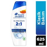 Head & Shoulders Klasik Bakım 2’si 1 Arada Kepek Şampuanı ve Saç Kremi 625 ml